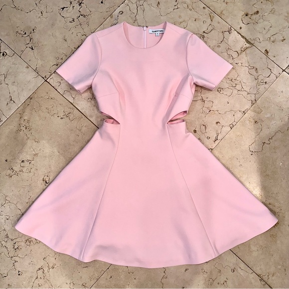 Elizabeth and James Leonie Dress in Cherry Blossom (light pink) EUC sz 4 - Picture 6 of 16